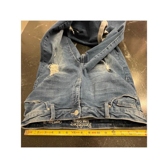 Resfeber Roma Collection Capri Jeans 12 distressed - Picture 8 of 11